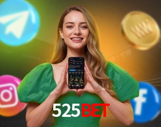 Interface do App 525bet