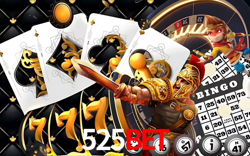 Mesa de Blackjack 525bet